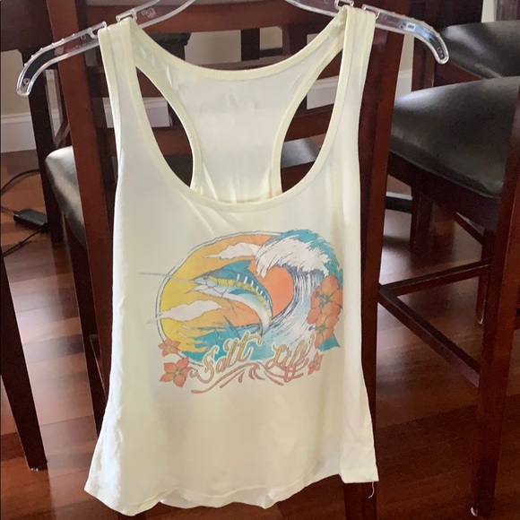 Salt Life Tops - SALT LIFE racerback tank marlin size M Salt Life Tops - SALT LIFE racerback tank marlin size M